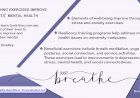 Breathing techniques help to improve students' mental health.