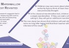 The marshmallow test revisited