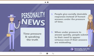 Time pressure & speaking the truth