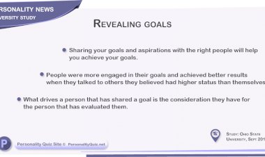 Revealing goals