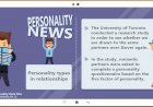 People look for the same personality types again and again, in romantic relationships.