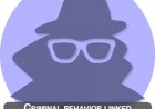 Criminal behavior linked to thinking about risk