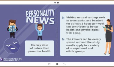 The key dose of nature that promotes health