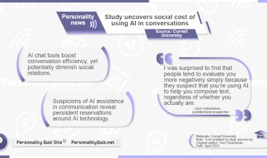Study uncovers social cost of using AI in conversations